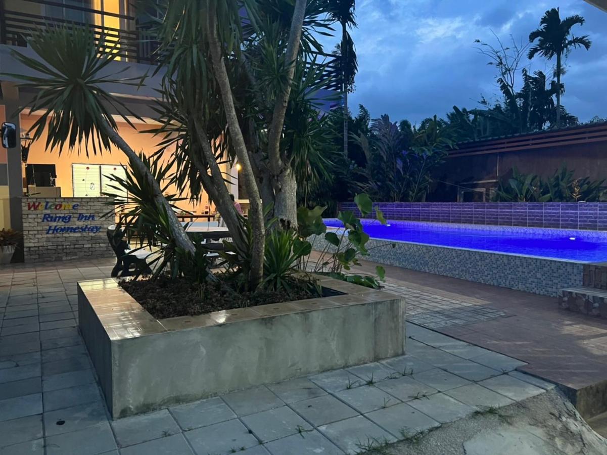 Rung Inn Homestay Ранонг Экстерьер фото