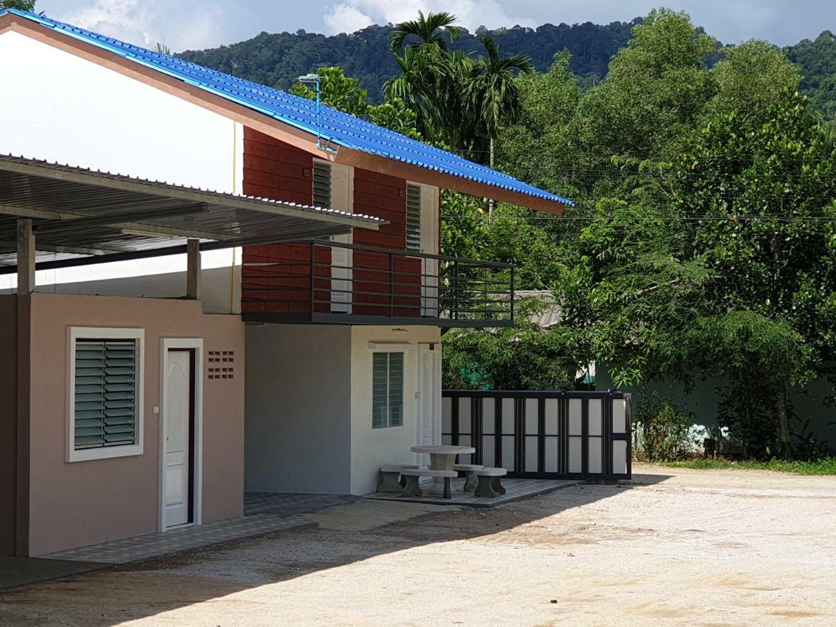 Rung Inn Homestay Ранонг Экстерьер фото